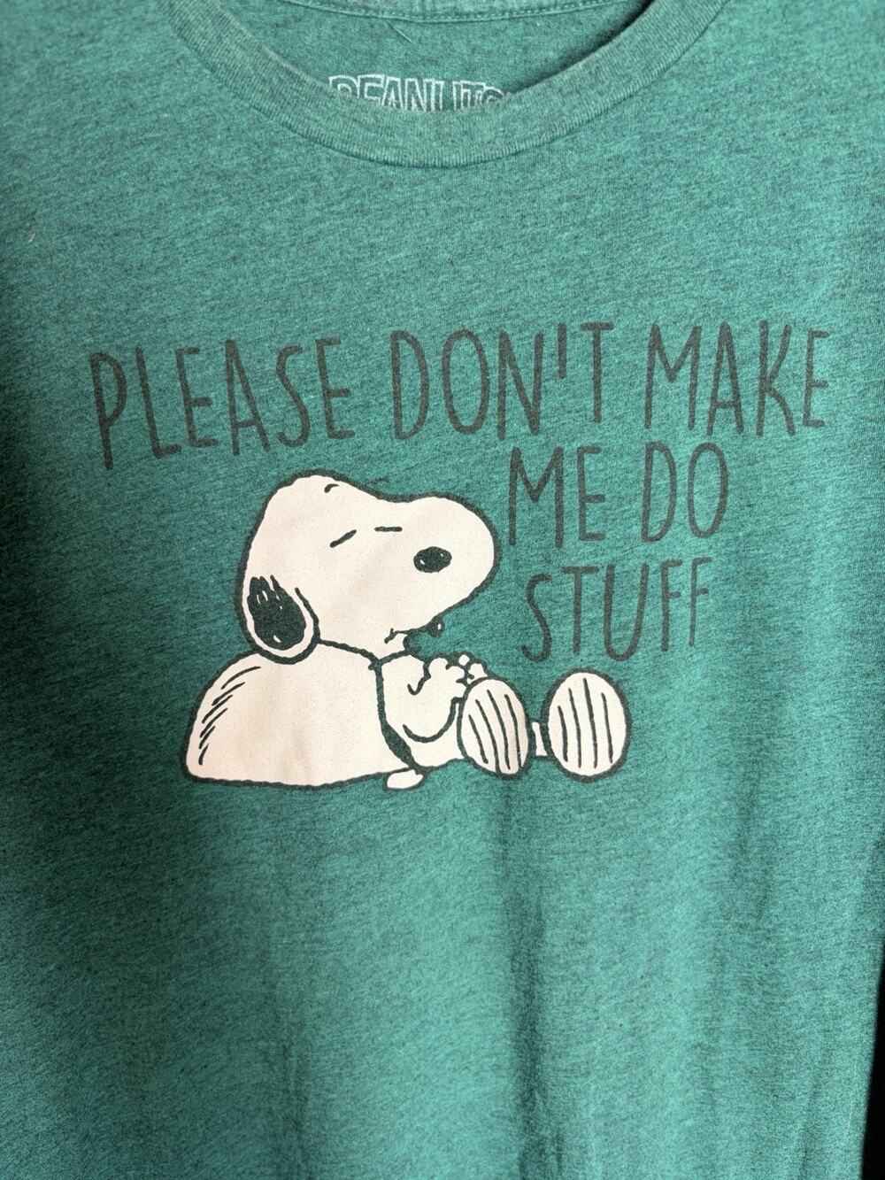 Peanuts Snoopy Funny. Please Don’t Make Me Do Stuff!:)